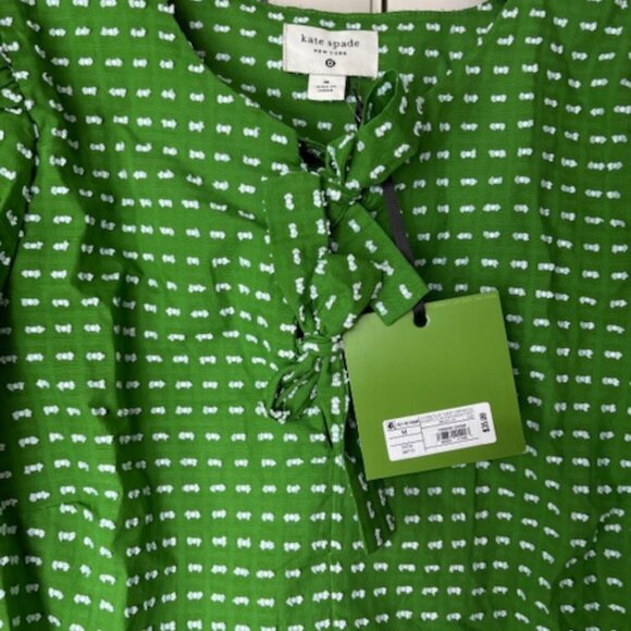 Kate Spade Green Polka Dot - Picture 2 of 4